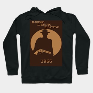 IL BUONO IL BRUTTO IL CATTIVO Retro Hoodie